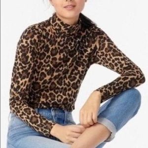 J Crew Tissue Turtleneck